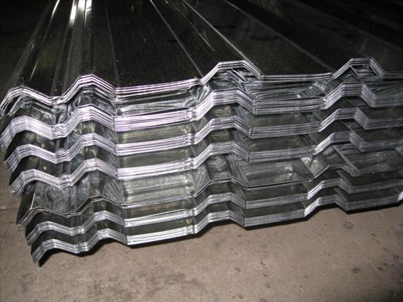 Stainless steel roofing